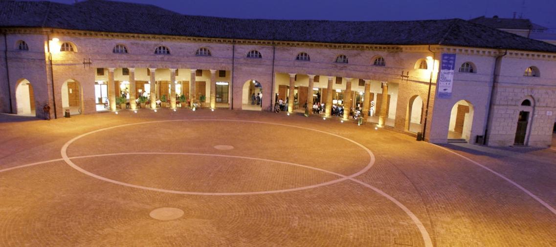 Bed and Breakfast Al Foro Annonario Senigallia Zewnętrze zdjęcie