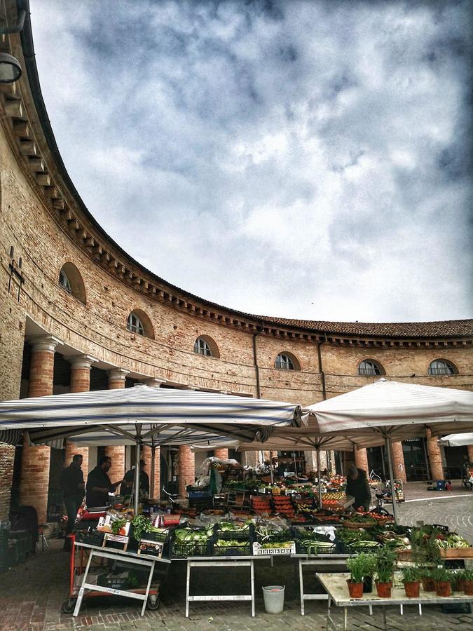 Bed and Breakfast Al Foro Annonario Senigallia Zewnętrze zdjęcie